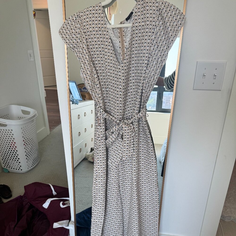 Ann Taylor Factory, Short Sleeve Romper